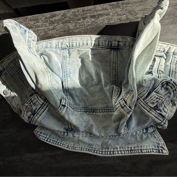 Kids Light Blue Denim Jacket - Picture 2 of 2